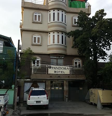 Pandora Motel Yangón Exterior foto