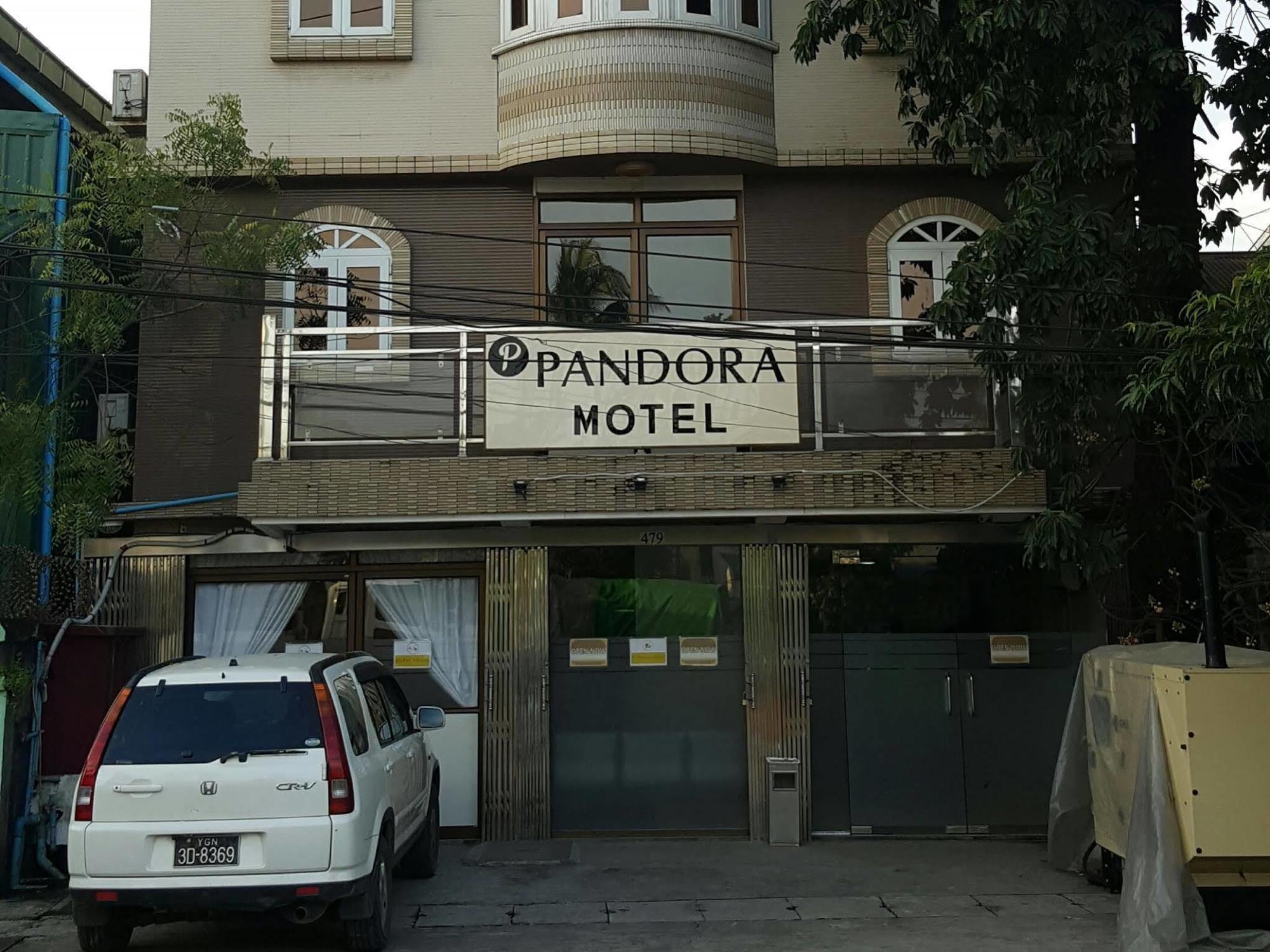 Pandora Motel Yangón Exterior foto