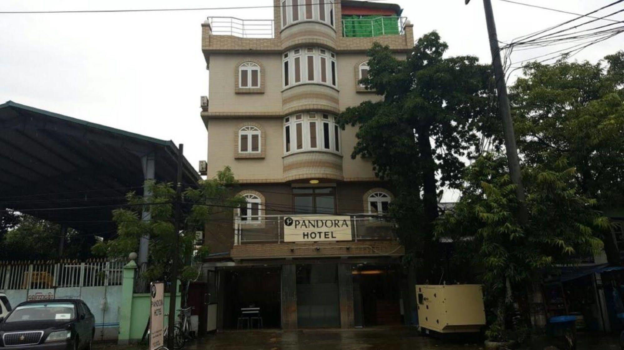 Pandora Motel Yangón Exterior foto